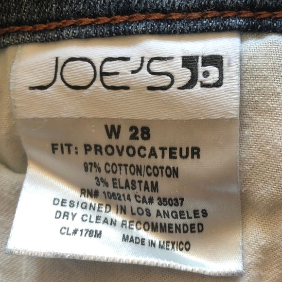 Joe's Denim Flare Jeans Provocateur Janine Wash - Picture 5 of 8